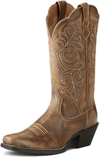Ariat Women's Round Up Square Toe Western Boot
