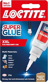 Loctite Super Glue, All Purpose Clear Adhesive, 1 x 20 g
