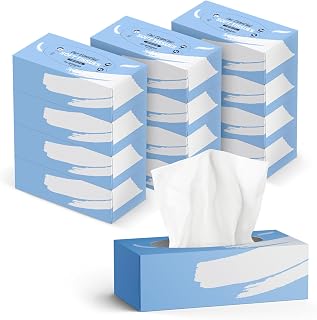by Amazon Facial Tissues 2 ply, 180 Sheets 12 Pack