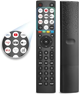Universal Remote Control for Hisense VIDAA Smart TV Remote Replacement