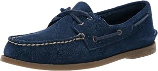 Sperry Top-Sider A/O 2 Eyelets Suede Leather Men's Loafer