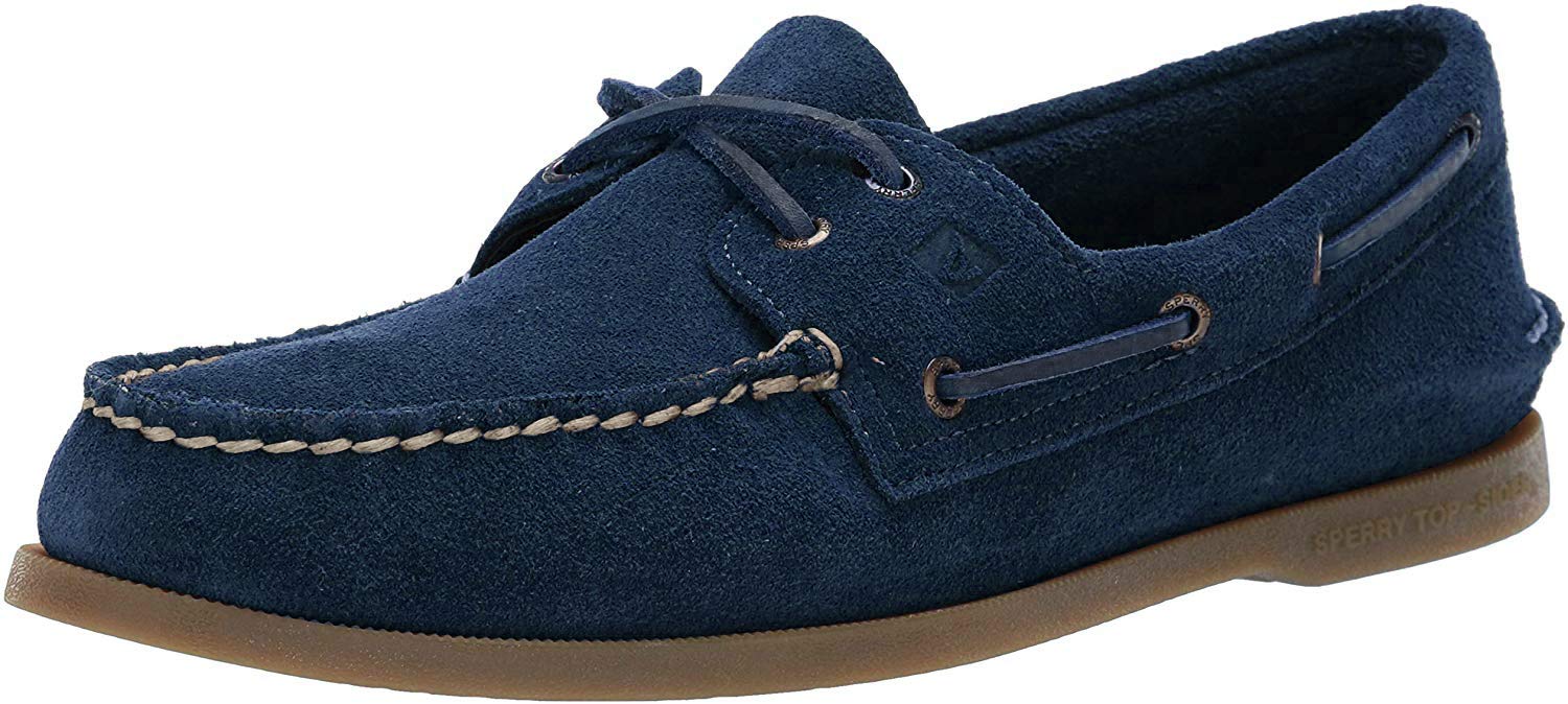 Sperry Top-Sider A/O 2 Eyelets Suede Leather Men's Loafer