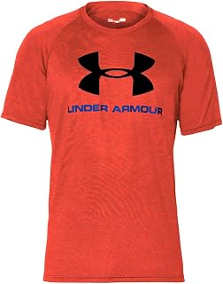 Under Armour Fitness T-Shirt and Tank Tech Sportstyle Logo – Men's T-Shirt