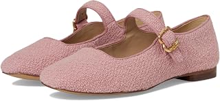 Sam Edelman 女性用 Michaela Mary Jane フラット, 豪華なローズ。, 24.5 cm