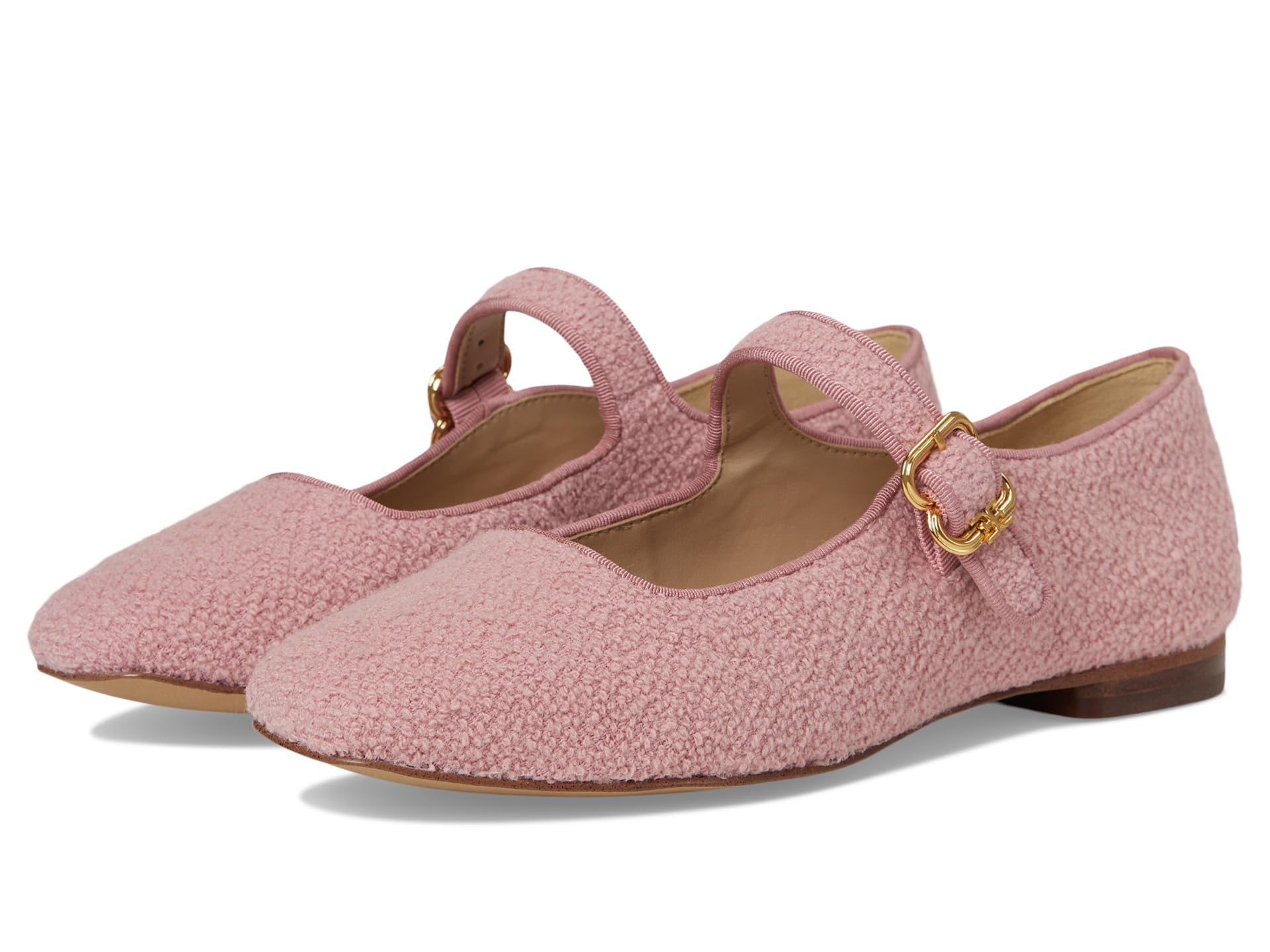 Sam Edelman 女性用 Michaela Mary Jane フラット, 豪華なローズ。, 24.5 cm