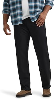 Lee Men's Brooklyn Straight Blue Straight Leg Jeans