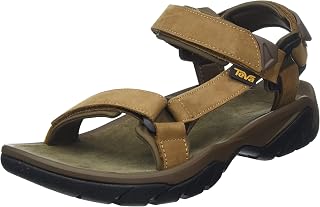 Teva Terra Fi Lite Leather M's, Men's Sandals, Trekking and Hiking Shoes