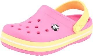 Crocs Crocband Kids, Unisex Children's Clogs, Pink Pink Lemonade Buttercup