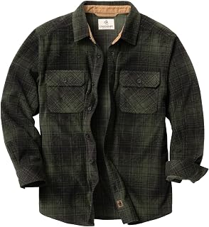 Legendary Whitetails Mens Navigator Fleece Button Up Shirt
