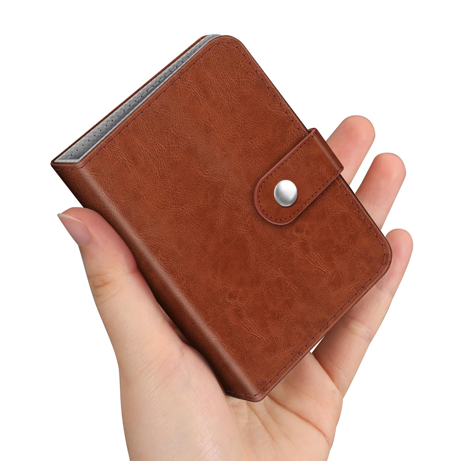 Fintie Mini Photos Album Book for 2x3 Inch Films - 52 Pockets Small Albums | For