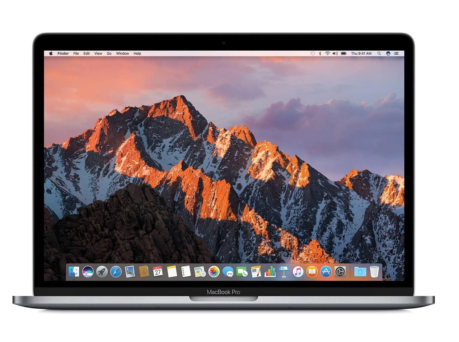 Apple MacBook Pro 13-inch 2.3GHz Core i5, 256GB - Space Gray - 2017 (Renewed)