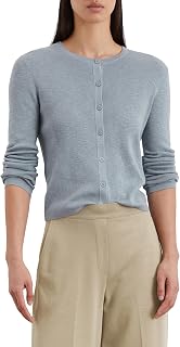 Marc O'Polo 503501061043 Maglione Cardigan Donna (Pacco da 1)