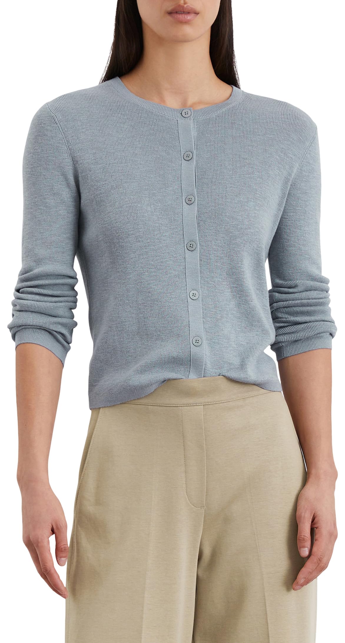 Marc O'Polo 503501061043 Maglione Cardigan Donna (Pacco da 1)