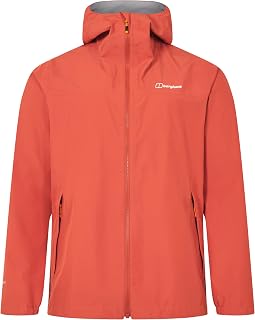 Berghaus Mens Deluge Pro 3.0 Waterproof Hydroshell Warm Lightweight Jacket