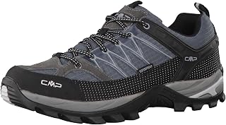 CMP Hombre Rigel Bajo Zapatillas WP Senderismo Y Calzado de Senderismo