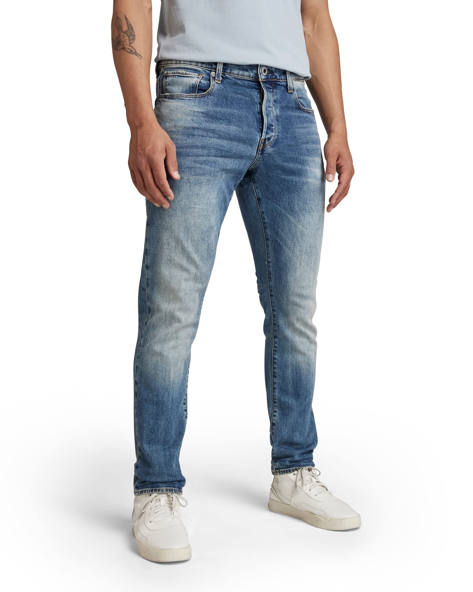 G-Star Men's 3301 Regular Tapered Jeans