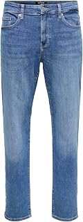 Only & Sons Slim Fit Jeans ONSWEFT Mid Waist Regular Fit Jeans