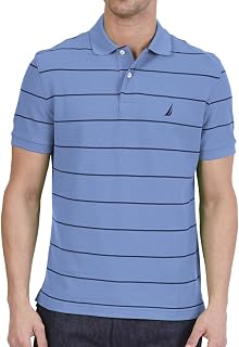 Nautica Classic Fit Short Sleeve Soft Cotton Polo Shirt Men (Pack of 1)