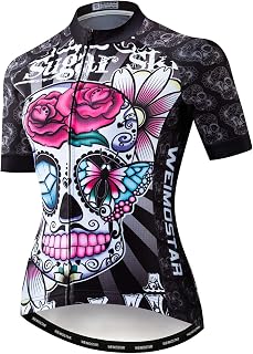 Women's Cycling Jersey Short Sleeve Bike Shirt Top Lady Biking Clothing