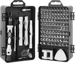 115 in 1 Precision Screwdriver Set, Professional Mini Magnetic Repair Kit for Computer, Glasses, Camera, Game Console, Screwdriver Gift for Men