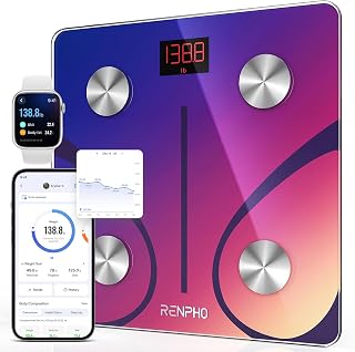 RENPHO Smart Weight Scale with High Precision Sensors, Fitness, Elis 1