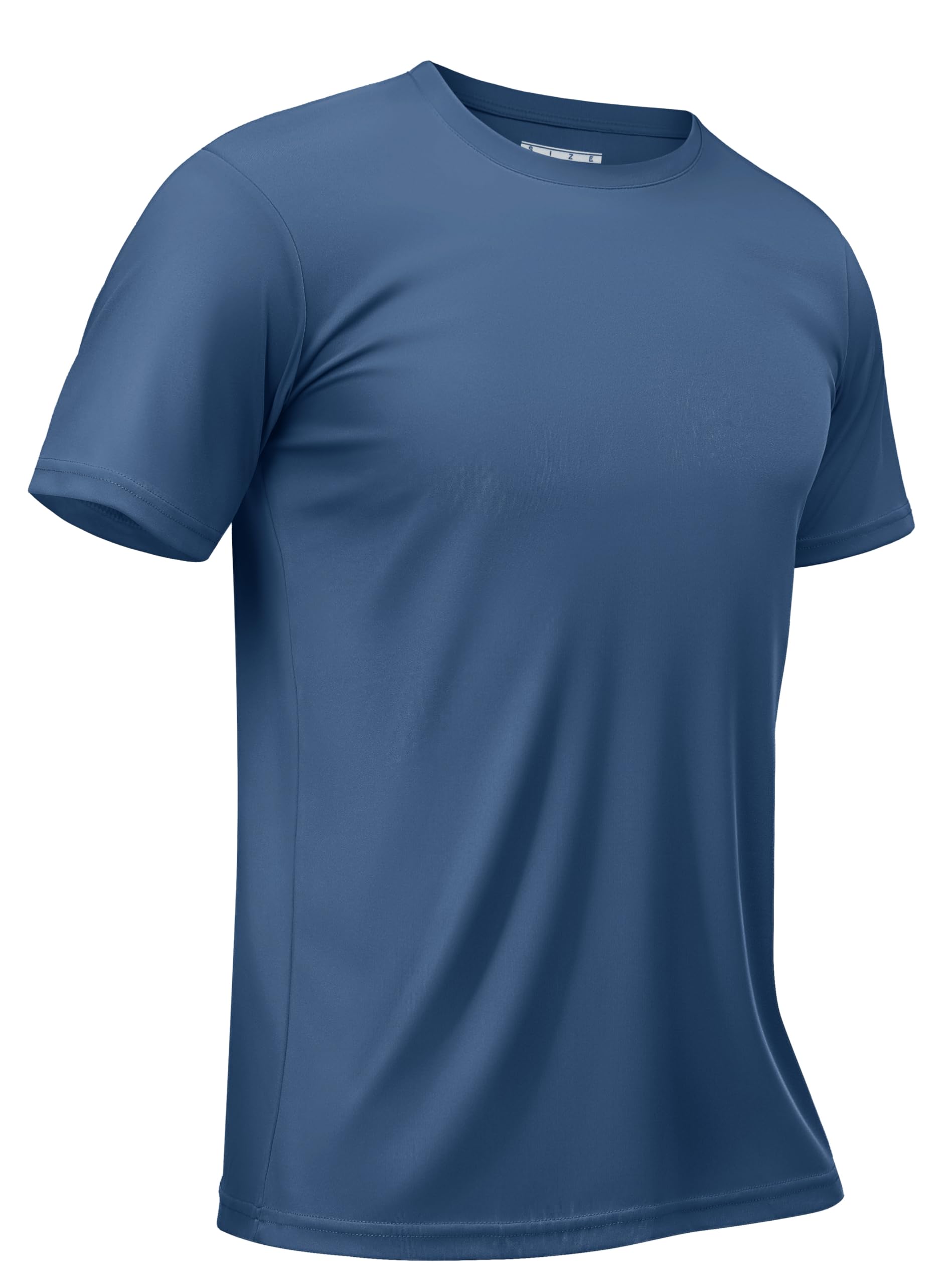 TACVASEN Herren Uv-Schutz T-Shirts UPF 50+ Kurzarm Sonnenschutz Tee Uv Shirts Sc