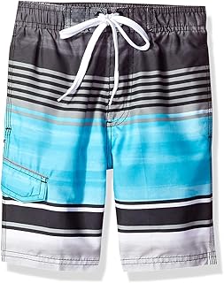 Kanu Surf Boy's Avalon Quick Dry UPF 50+ Beach Swim Trunk Swim Trunks