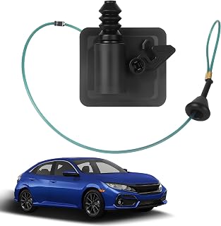 Gas/Fuel Door Actuator, Gas Tank Lock Assembly for Honda Civic 2016-2021 | Replaces# 74700TBAA02 74700-TAB-A02, Compatible with Honda Civic 2016 2017 2018 2019 2020 2021, Fuel Door Lock Actuator