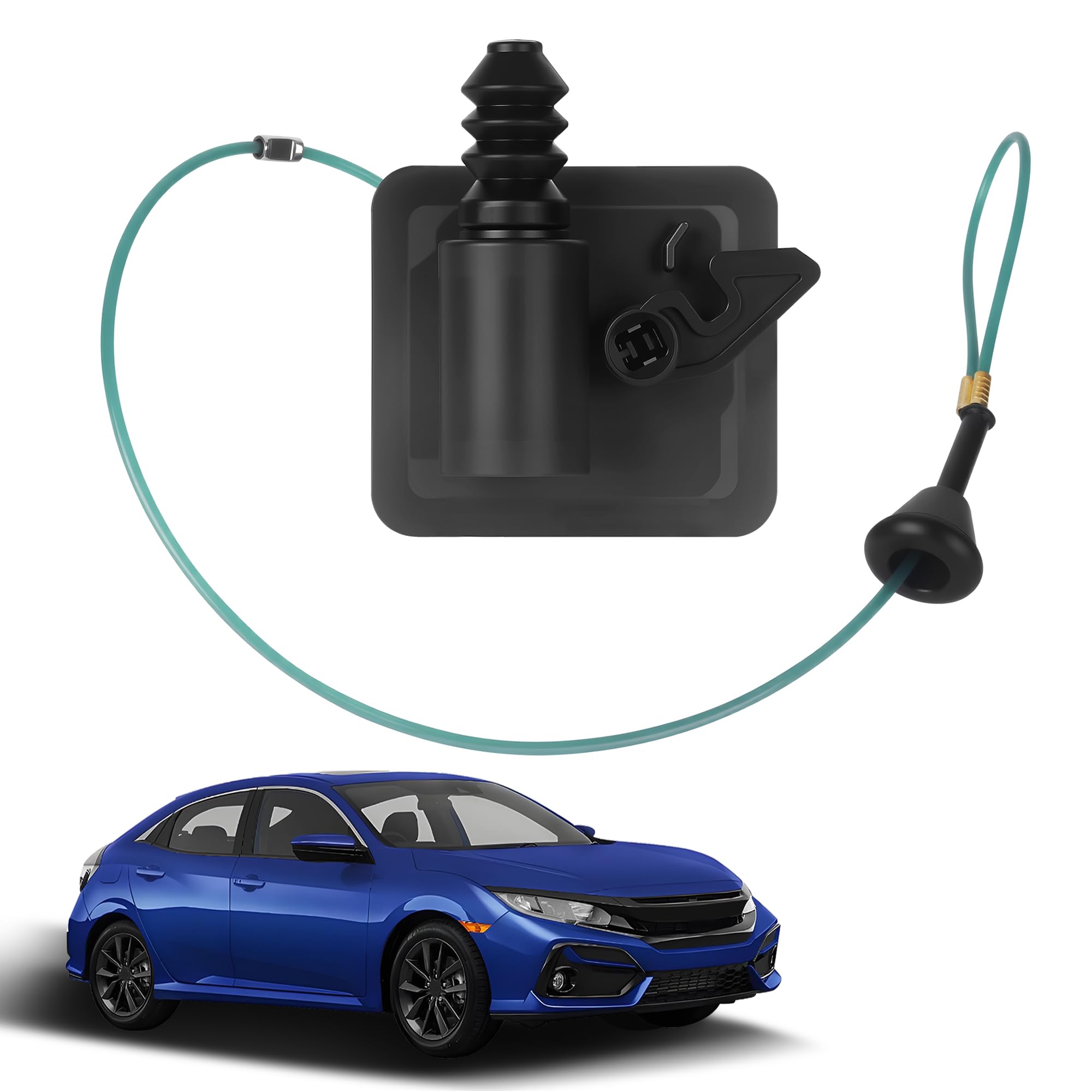 Gas/Fuel Door Actuator, Gas Tank Lock Assembly for Honda Civic 2016-2021 | Repla