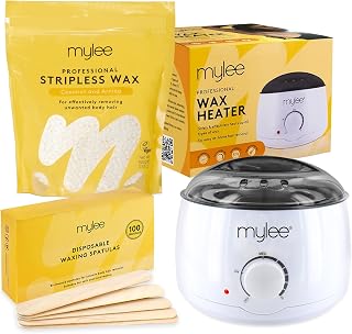 Mylee Professional Waxing Kit 500g Premium Italian Stripless Hard Wax Beads