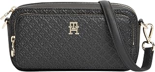 Tommy Hilfiger TH Daily Camera Bag Mono Aw0aw18414, Crossover for Women, One Size
