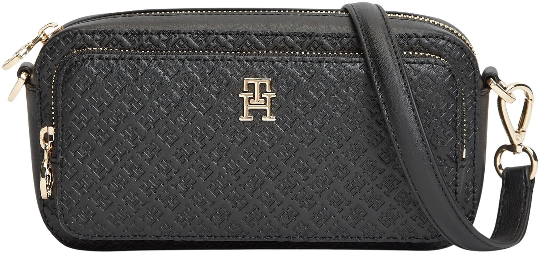 Tommy Hilfiger TH Daily Camera Bag Mono Aw0aw18414, Crossover for Women, One Siz