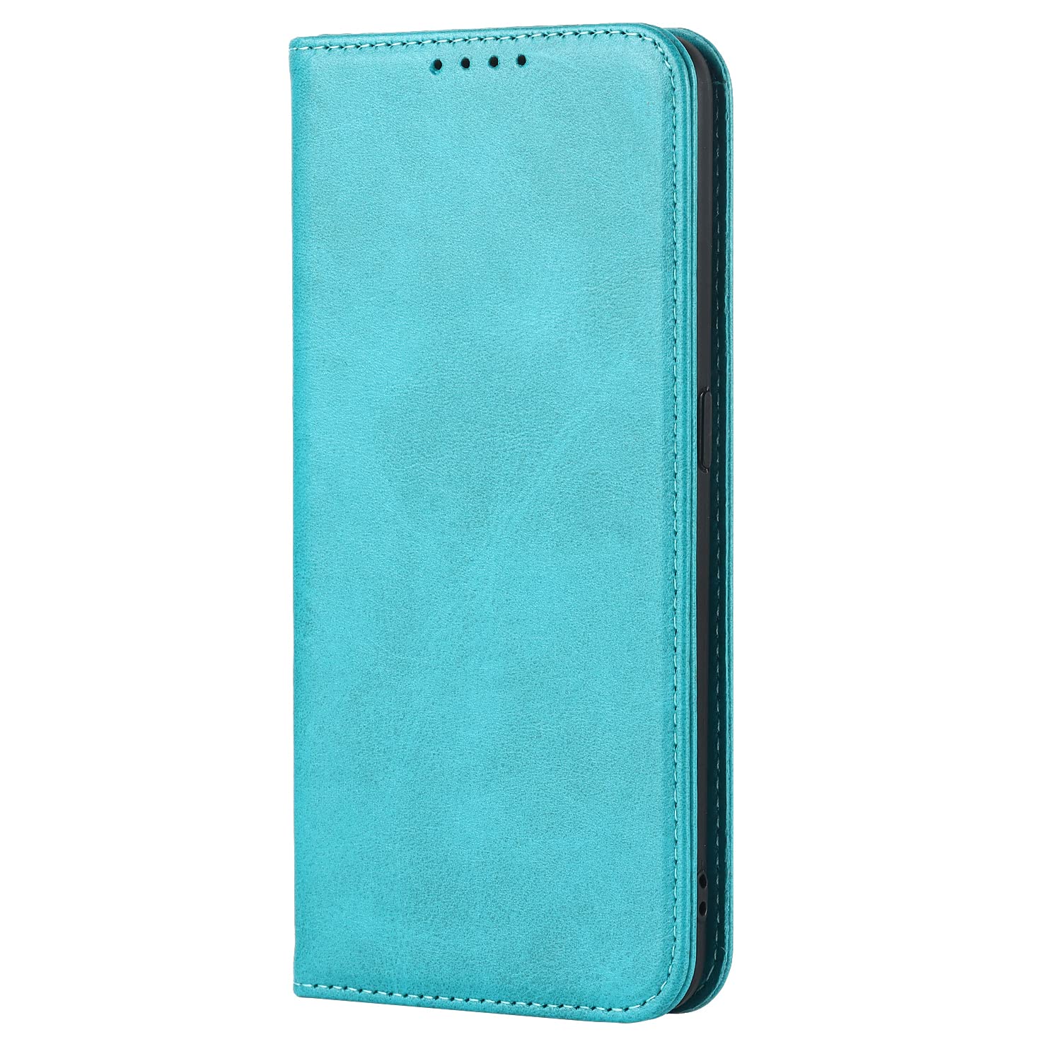 【Hamany】対応 oppo reno5 a ケース 手帳型 オッポリノ5a ケース カード収納 -ファッションスカイブルー