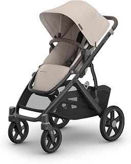 UPPAbaby Vista V3 Convertible Single-to-Double Stroller - Ada | One stroller that grows with your family, from one child to three