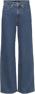 VERO MODA Wide Fit Jeans VMTESSA High Rise Wide Fit Jeans