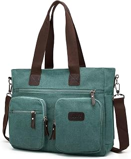 ToLFE Women Top Handle Satchel Handbags Shoulder Bag Messenger Tote Bag Purse Crossbody Bag Travel Work Tote Bag