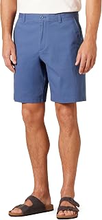Amazon Essentials Men's Slim-Fit 9" Stretch Chino Shorts, Midweight Cotton Twill