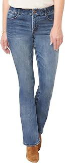 Ab"solution High Rise Itty Bitty Boot Glider Jeans