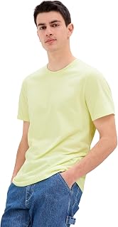 GAP Men's V-Everyday Soft Crew Stripe T-Shirt