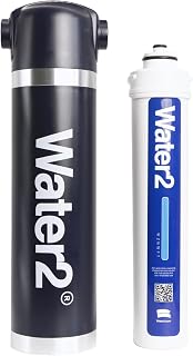 Water2 Pod 2.0 - Under Sink Water Filter Kit - Backed by Bear Grylls