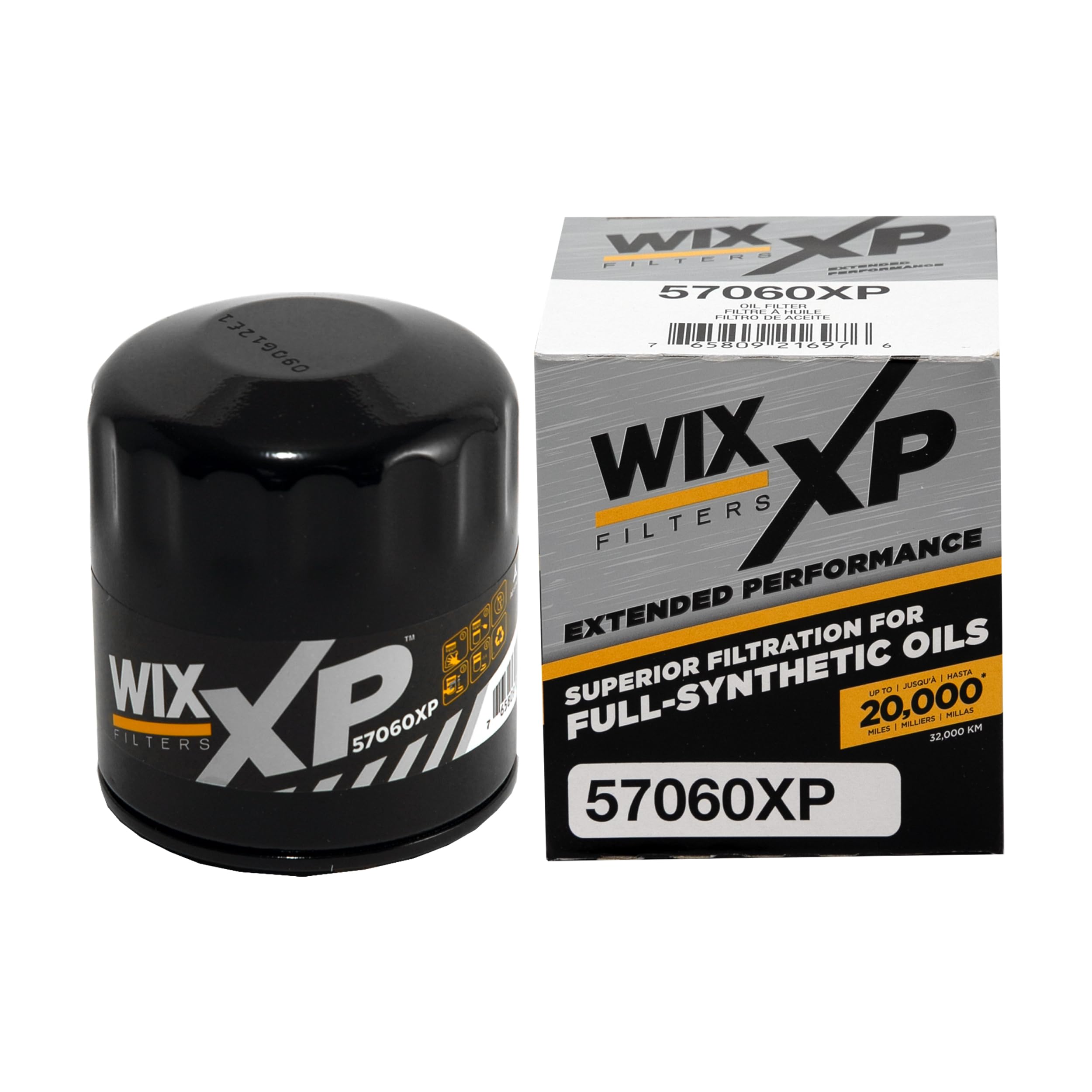 WIX 57060XP WIX XP Oil Filter Replacement, Built for Synthetic Oil - Compatible 