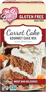 XO BAKING Gluten Free Carrot Cake Mix, 567 Grams