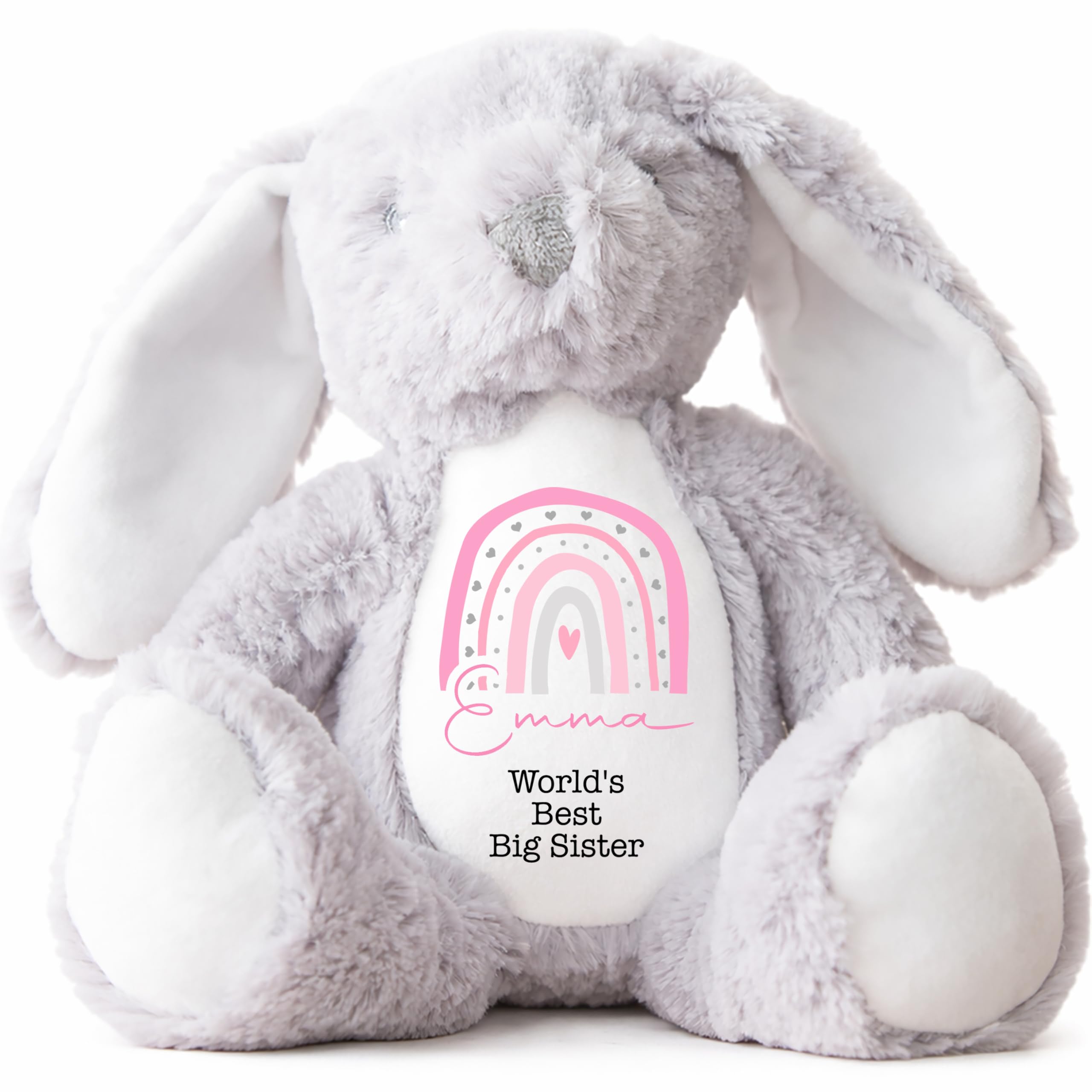 Personalised Big Sister Teddy, New Big Sister Gift | New Big Sister Present, Sis