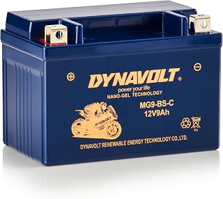 Dynavolt Battery MG9-BS-C (YTX9-BS)