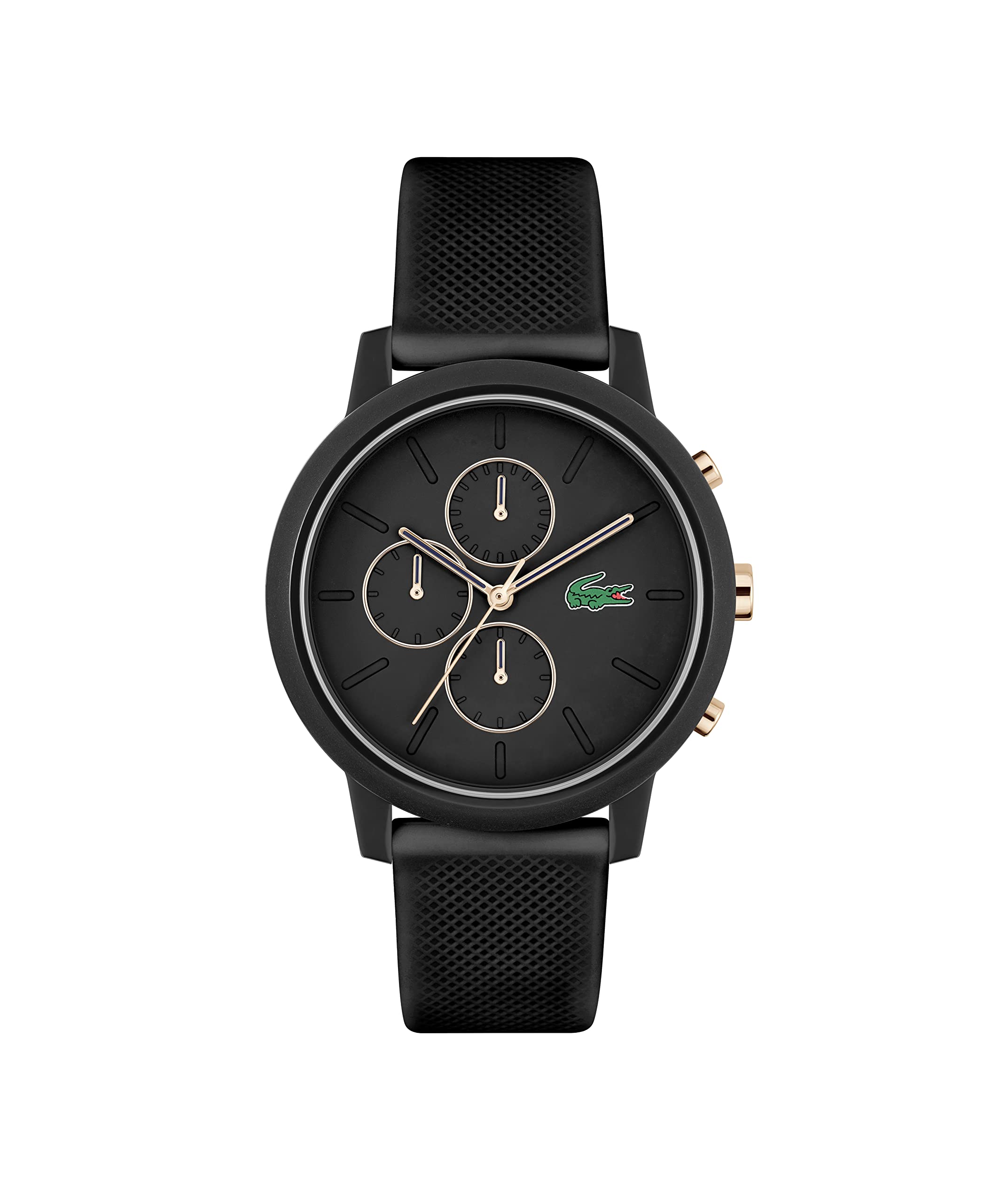 Lacoste Lacoste.12.12 Collection Quartz Chronograph Men's Watch with Silicone St