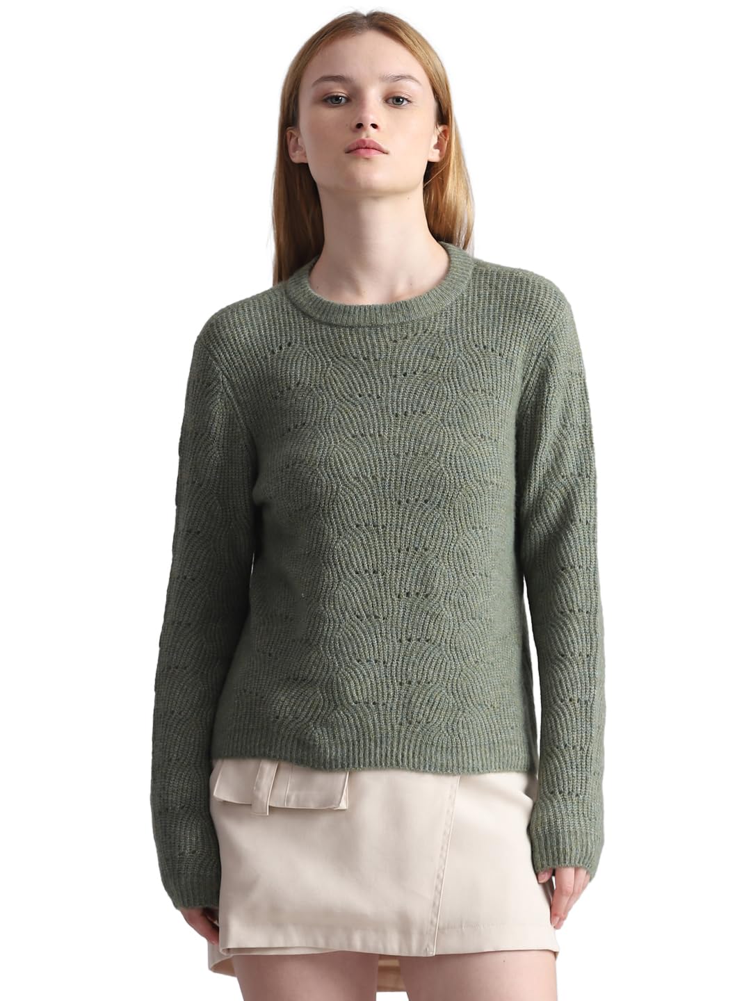 ONLY Onllli Knitted Pullover