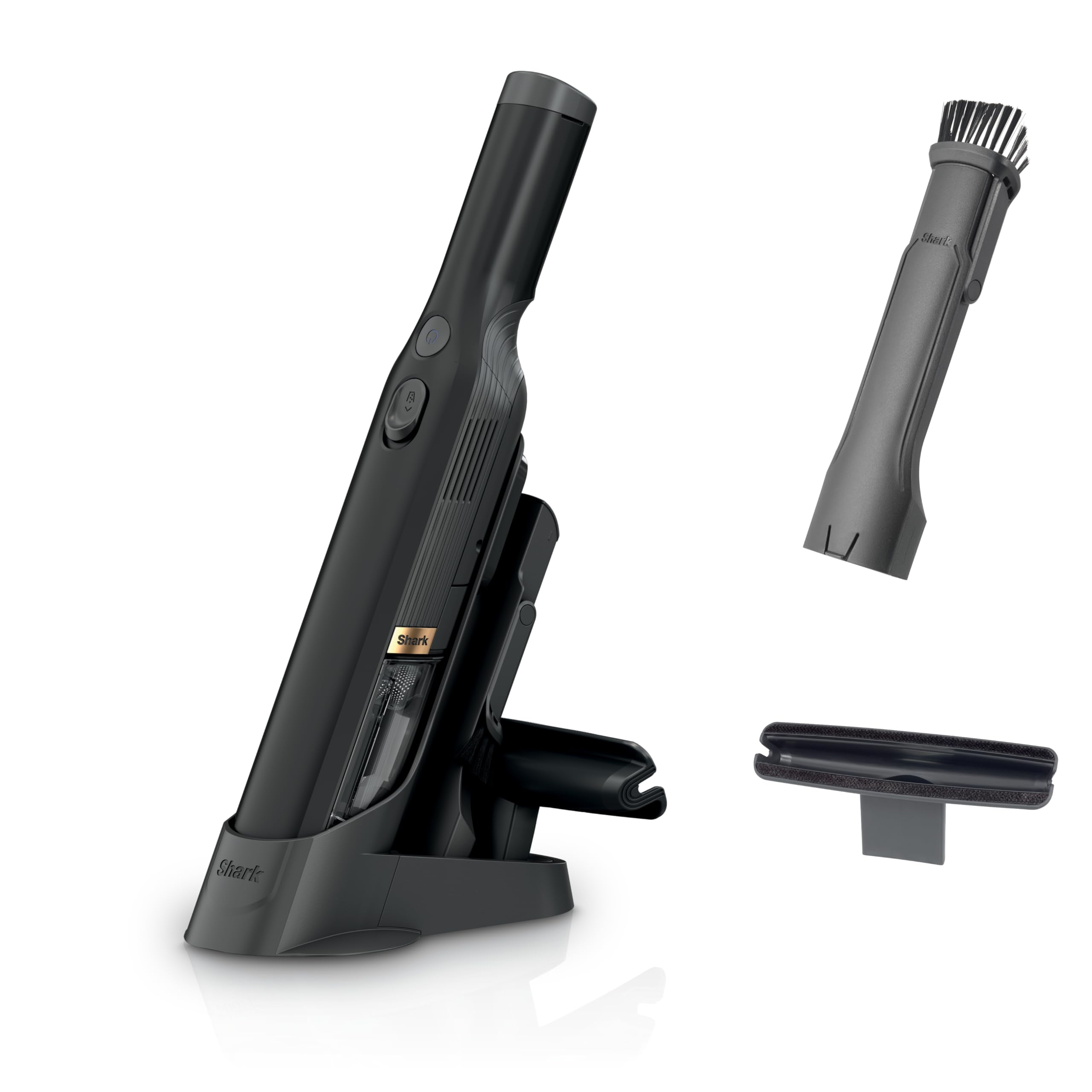 Shark WANDVAC Cordless Hand Vac, Black, WV201BK | Lightweight at 1.4 Lbs., Power