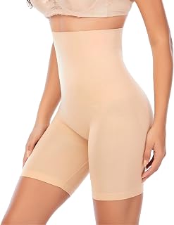 YARRCO Braga Fajas Reductoras Mujer Abdomen Faja Reductora Adelgazante Faja Pantalon Sin Costuras Moldeador Braga Postparto Vientre Plano Cintura Alta Invisible Control de Barriga