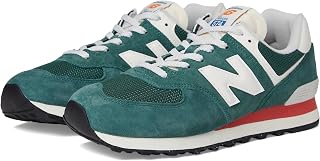 New Balance 574 V2 Varsity Suede Trainers Unisex Adult