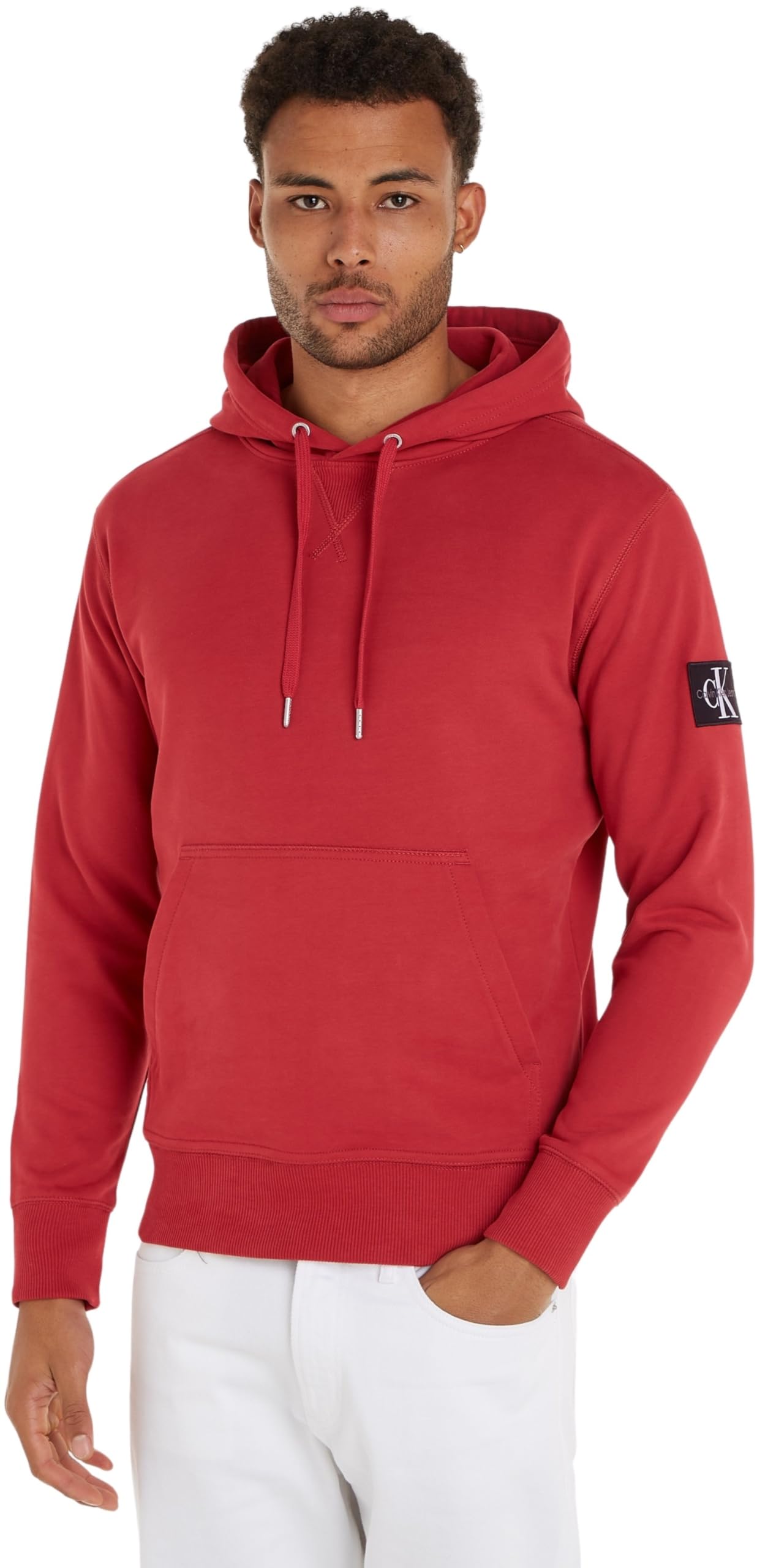 Calvin Klein Men's Hoodie Badge